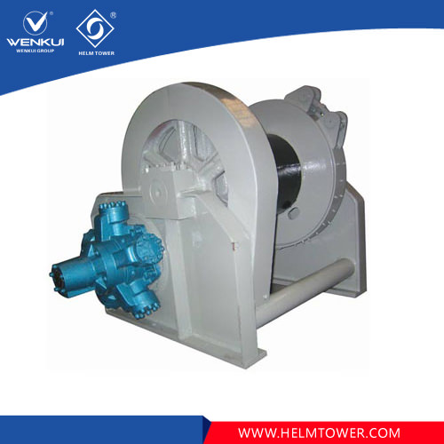 Hydraulic winch