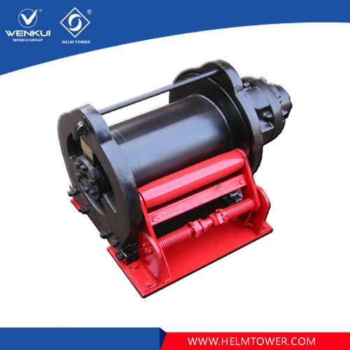 Hydraulic winch