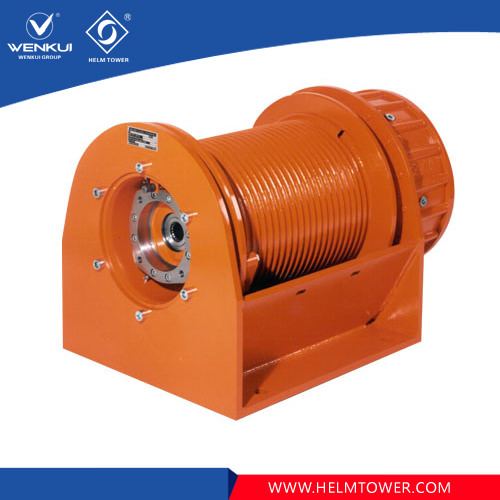 Hydraulic winch