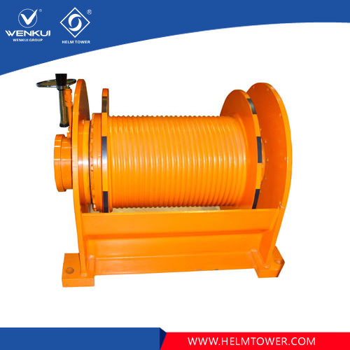 Hydraulic winch