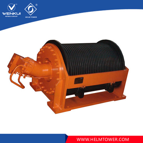 Hydraulic winch