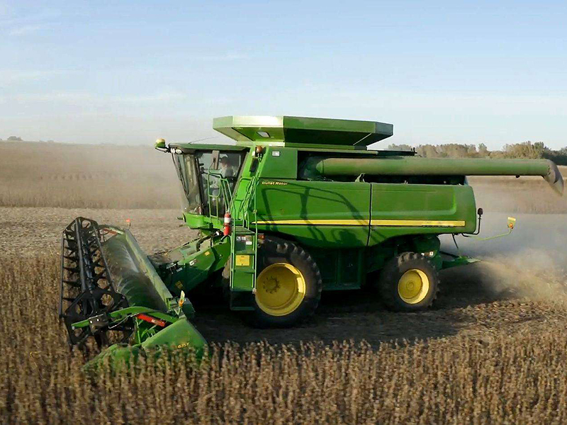 Large harvester